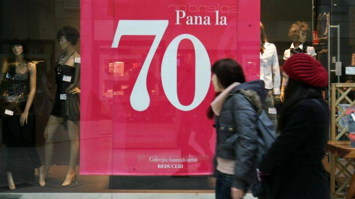 mall urile au fost neincapatoare primele reduceri i au facut pe bucuresteni sa si goleasca