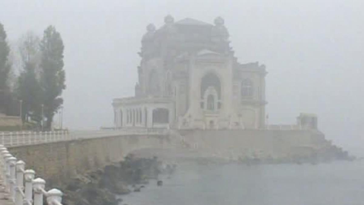 porturile de la marea neagra inchise din cauza cetii patura de pacla le a facut probleme si