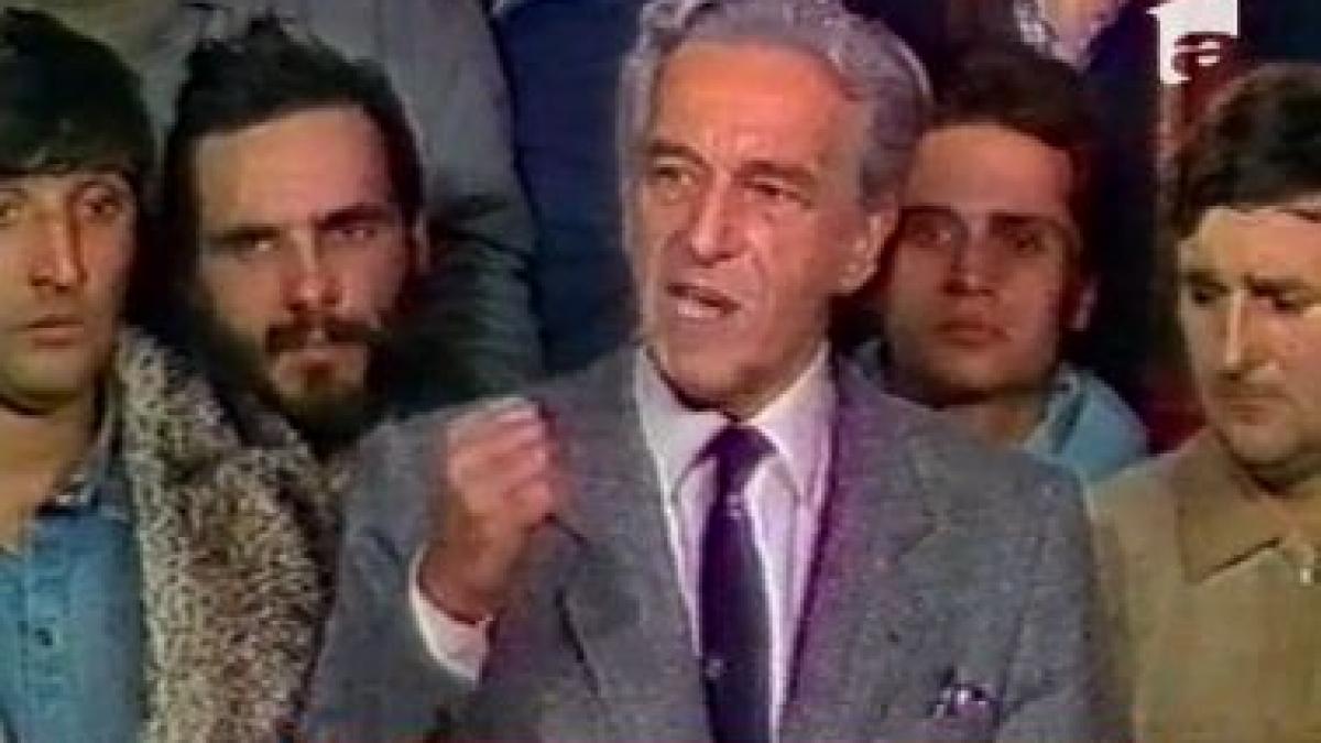 sergiu nicolaescu si rolul pe care l a avut in filmul revolutiei romane