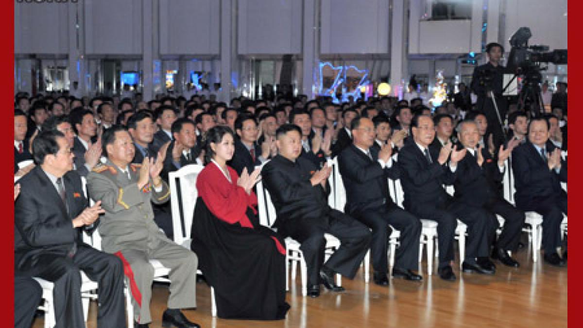 zvonurile care incing atmosfera in coreea de nord ce s ar fi intamplat cu sotia liderului suprem