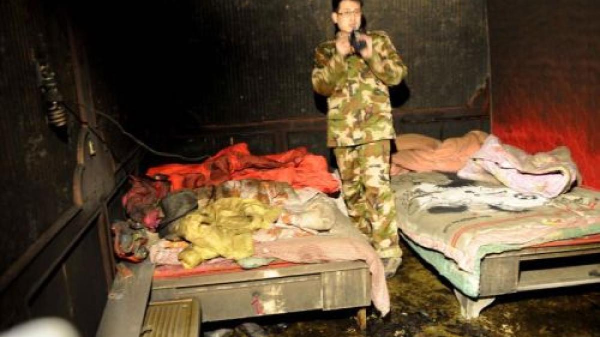china sapte copii au murit intr un incendiu produs la un orfelinat