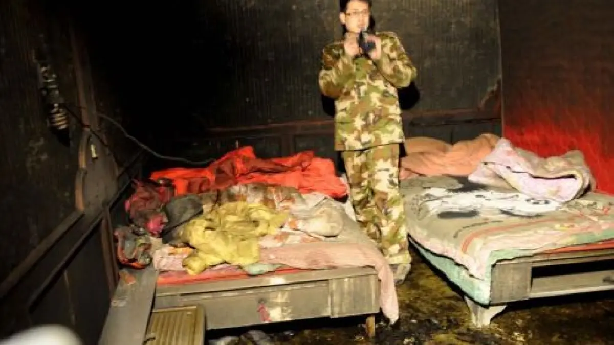 china sapte copii au murit intr un incendiu produs la un orfelinat