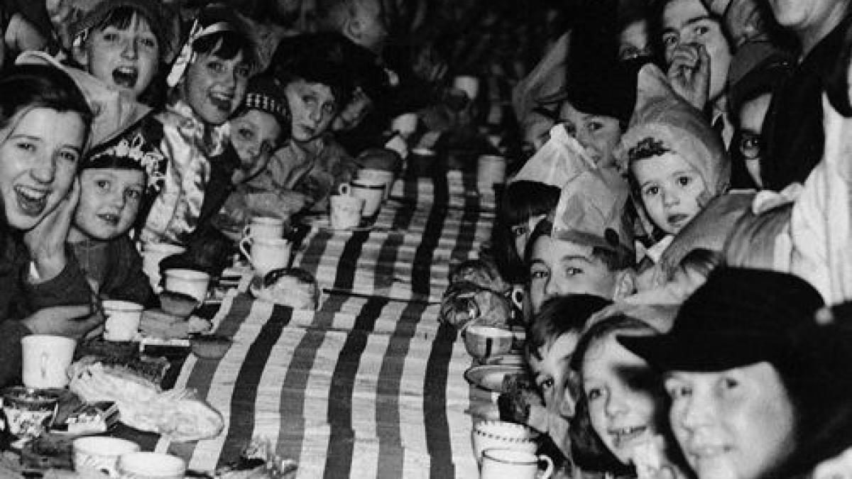 craciunul sub londra imaginea impresionanta care a surprins spiritul sarbatorilor de iarna