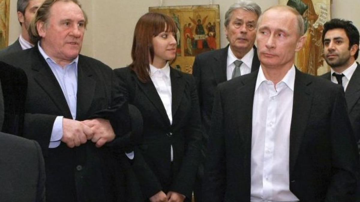 depardieu ironizat in presa europeana gerard depardieussovitch prietenul dictatorilor