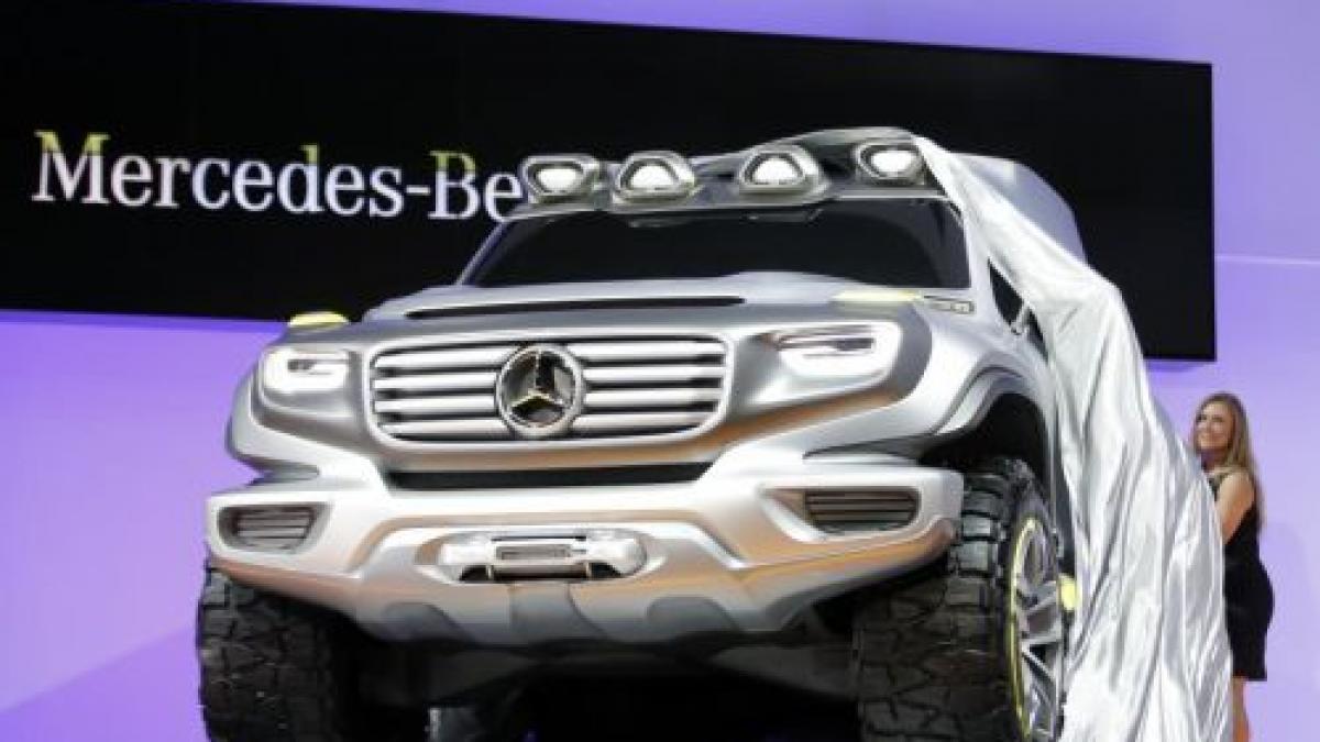 mercedes a inregistrat un nou record de vanzari in 2012