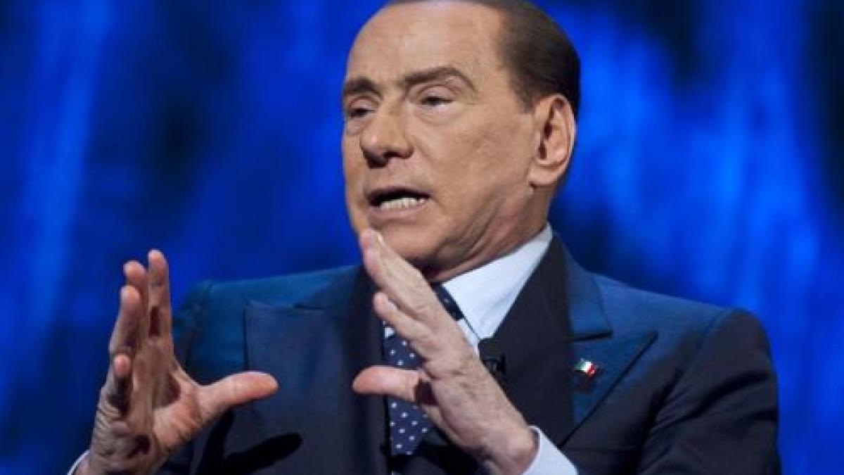 silvio berlusconi spune ca ar accepta o functie de ministru