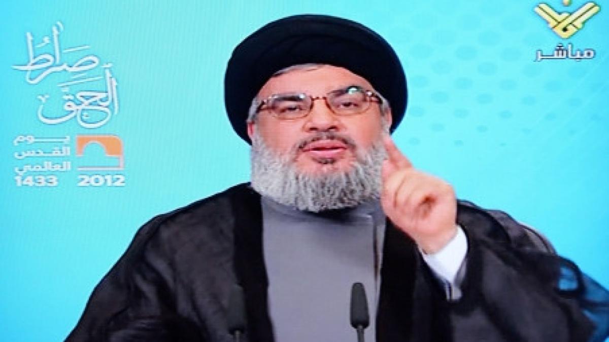 siria este amenintata cu divizarea liderul hezbollah cere o reglementare politica in aceasta tara