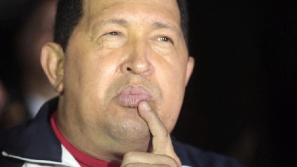 starea de sanatate a lui hugo chavez se complica presedintele venezuelean are o infectie pulmonara