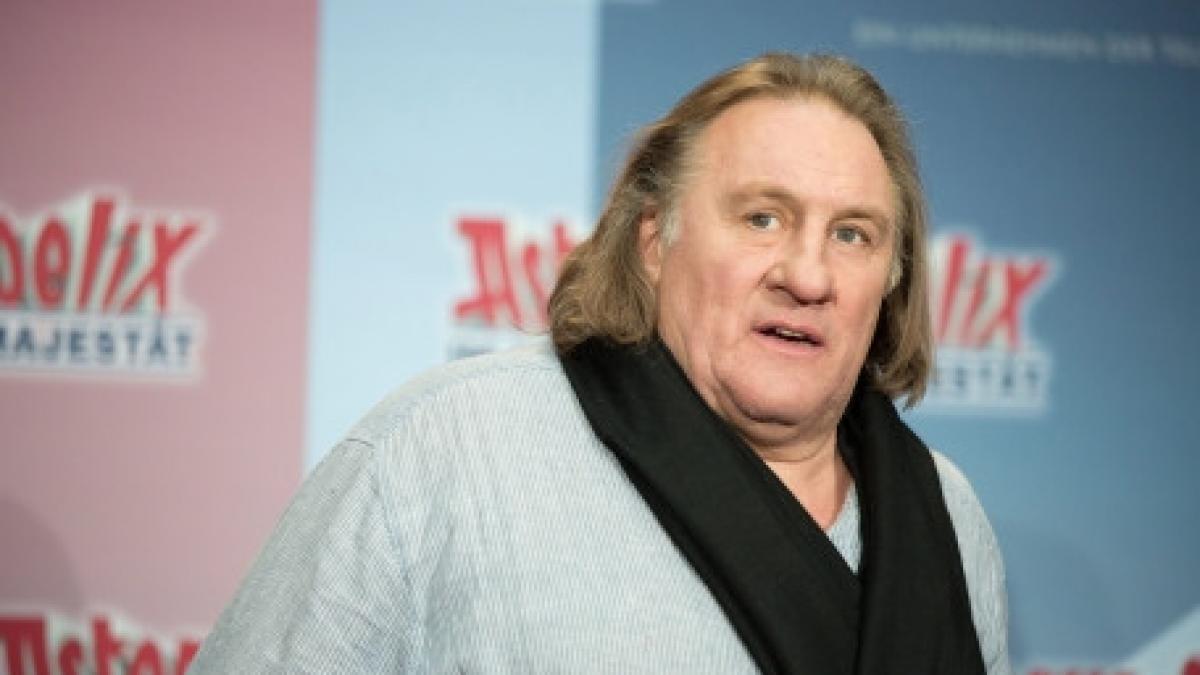 actorul francez gerard depardieu a sosit in rusia pentru o intrevedere cu presedintele vladimir