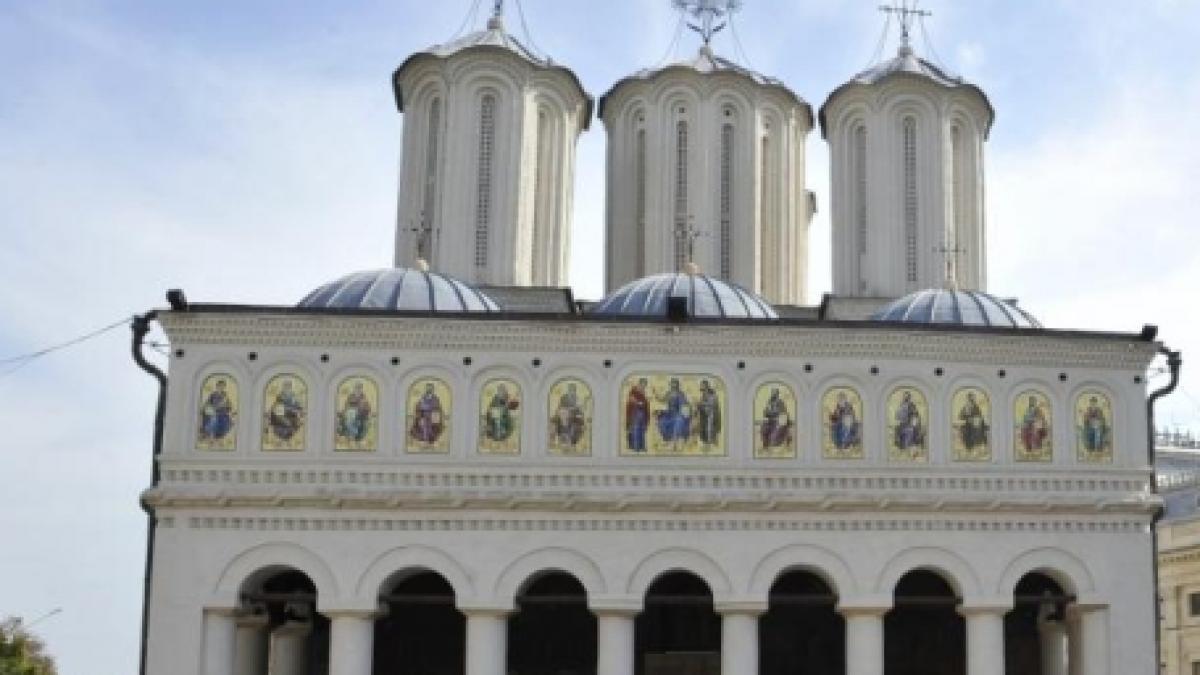 patriarhia romana nu a existat niciun reprezentant al bor la momentul incinerarii regizorului