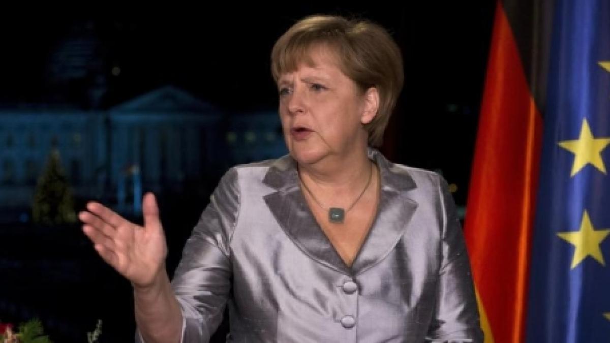 angela merkel cresterea economica si locurile de munca bine platite vor fi prioritare in 2013
