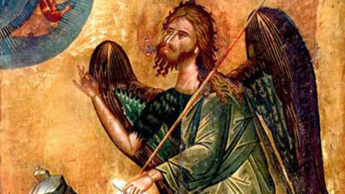 aproximativ doua milioane de romani isi sarbatoresc onomastica luni de sfantul ioan botezatorul