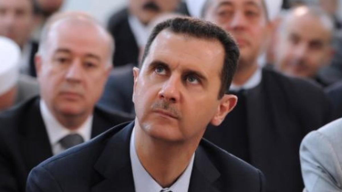 bashar al assad este un conflict intre natiunea siriana si criminali