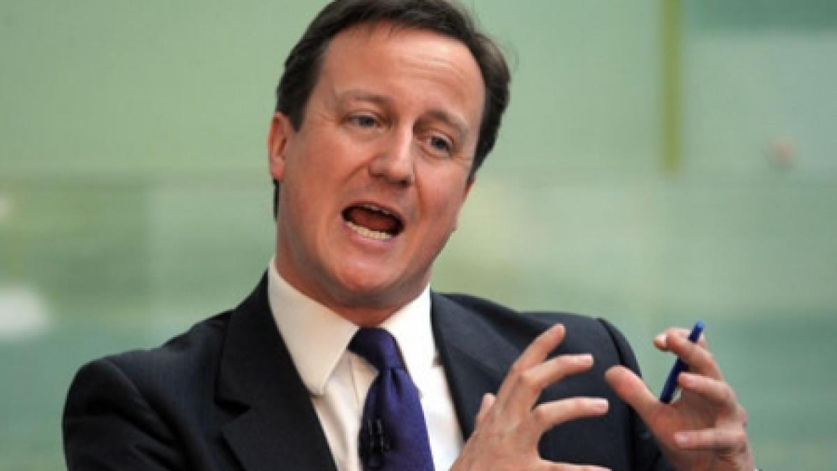 cameron avertizeaza cu blocarea modificarii tratatului ue daca marea britanie nu obtine concesii