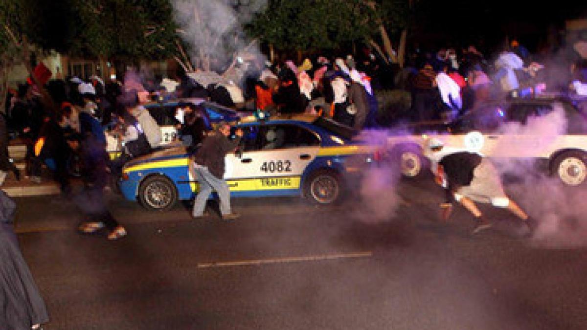 kuweit miting anti guvernamental oprit cu gaze lacrimogene