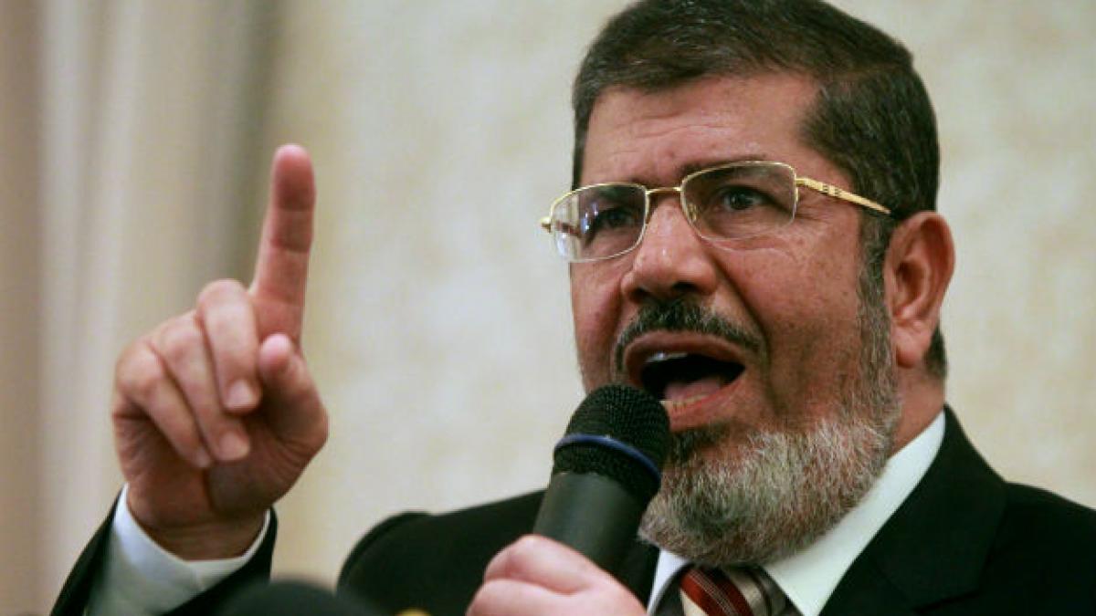 mohamed mursi sprijina judecarea lui assad pentru crime de razboi