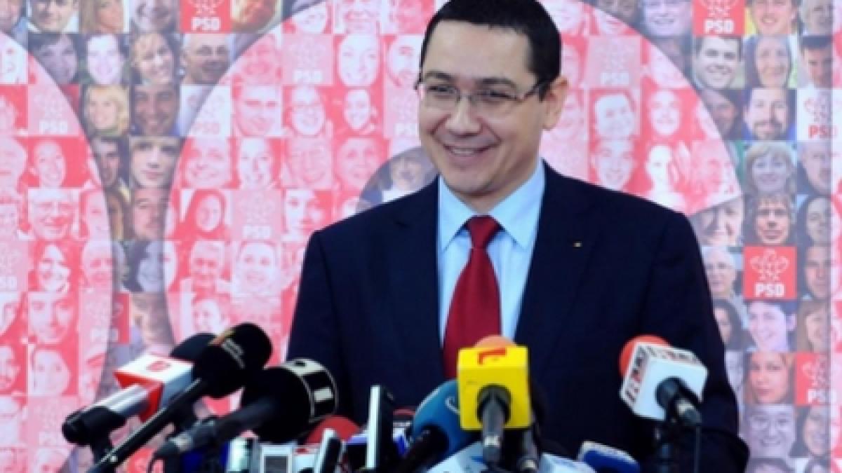 ponta despre conflictul pe taxe boc s a trezit vorbind este singurul care a procedat absolut stupid