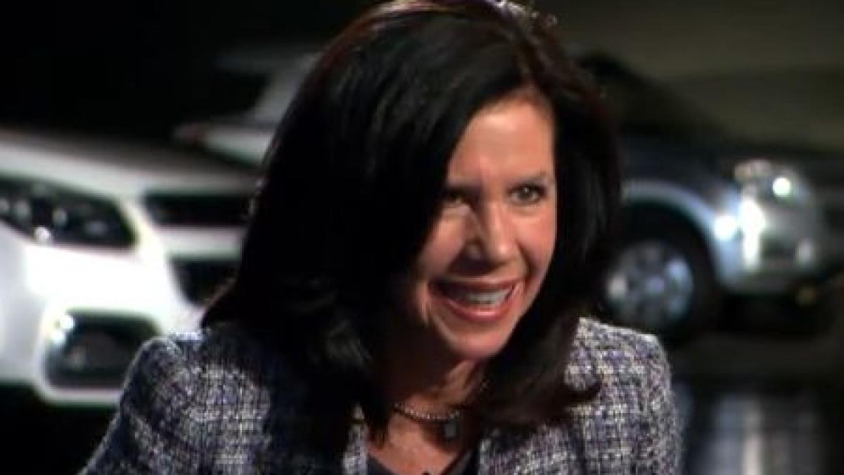 am benzina in vene femeia care conduce viitorul industriei auto