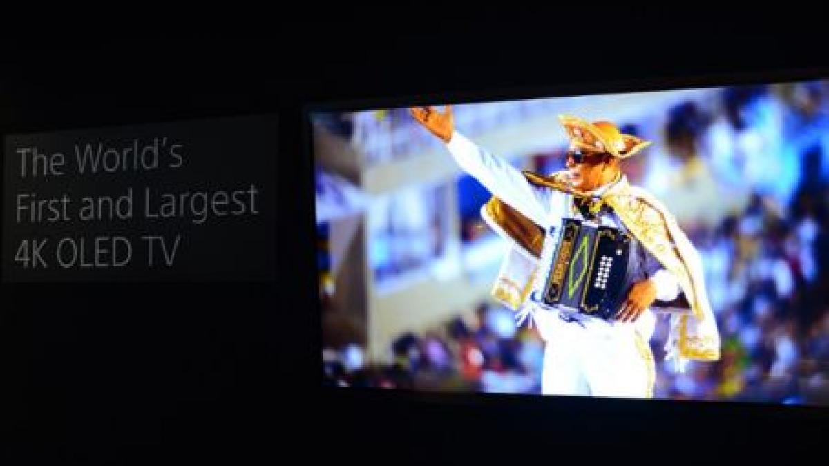 ces 2013 sony a dezvaluit primul televizor 4k ultra hd oled