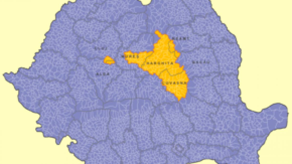 pcm tinutul secuiesc unitar sfant si inviolabil reorganizarea administrativa doar prin formarea