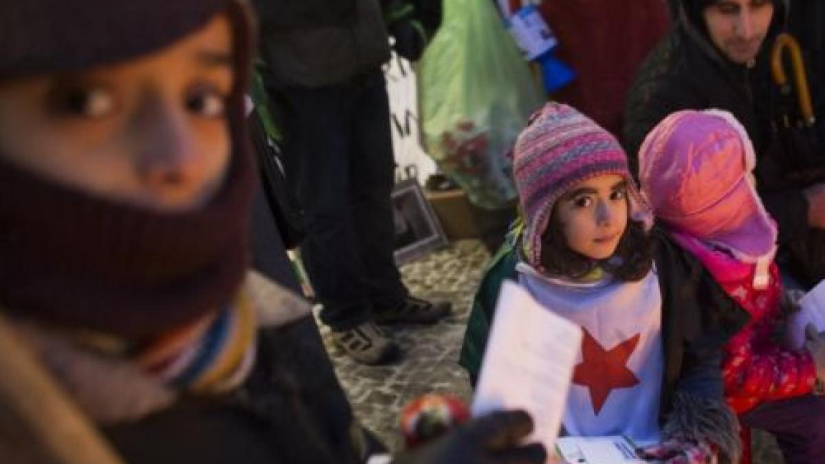 un milion de sirieni care sufera de foame nu pot fi ajutati de onu