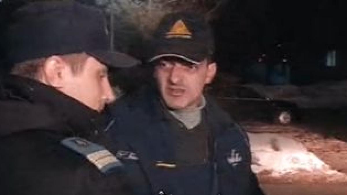 bautura bat o vina un sofer aflat aproape de coma alcoolica prins de politisti in timp ce conducea