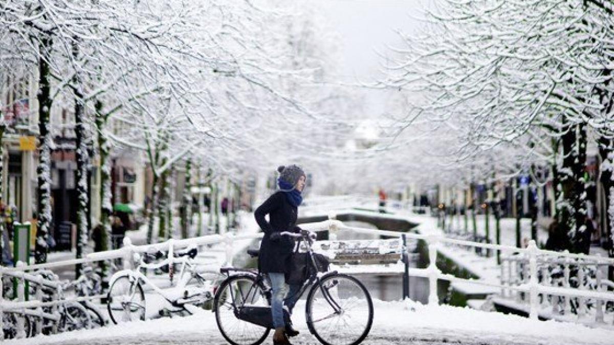 grija exemplara pentru mediul inconjurator olandezii vor renunta la masini si pe timpul iernii ce