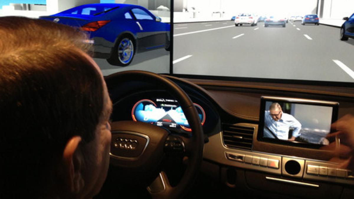 un pas spre viitor audi se pregateste sa construiasca masini care se conduc singure