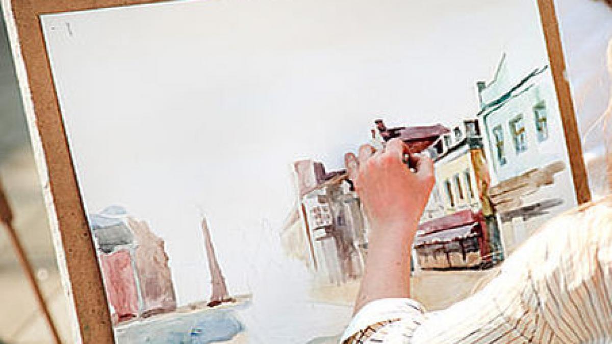 un roman in varsta de 15 ani student la prestigioasa academie de arte frumoase din viena