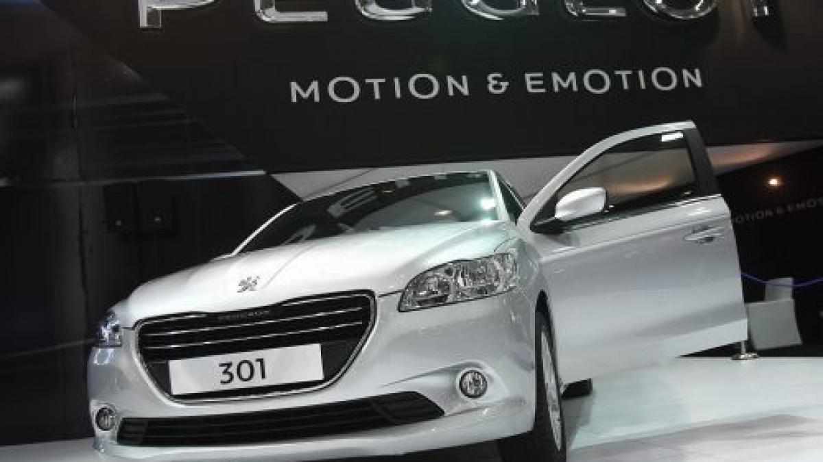 vanzarile peugeot au scazut in 2012 cu 16 5