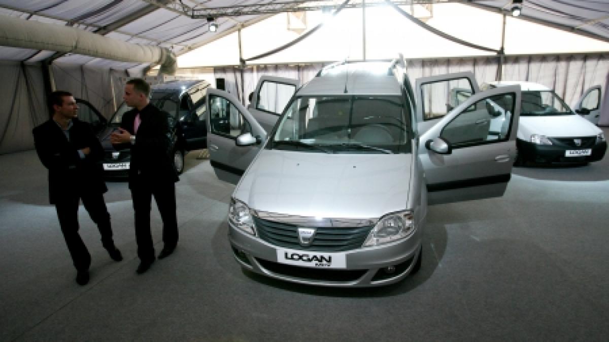 dacia logan cel mai bine vanduta masina in romania si in 2012