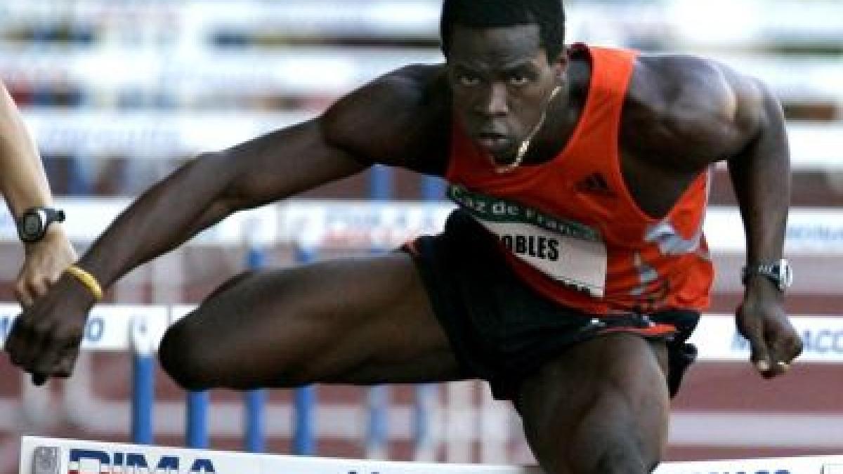 la numai 26 de ani fostul campion olimpic dayron robles ar putea fi nevoit sa se retraga