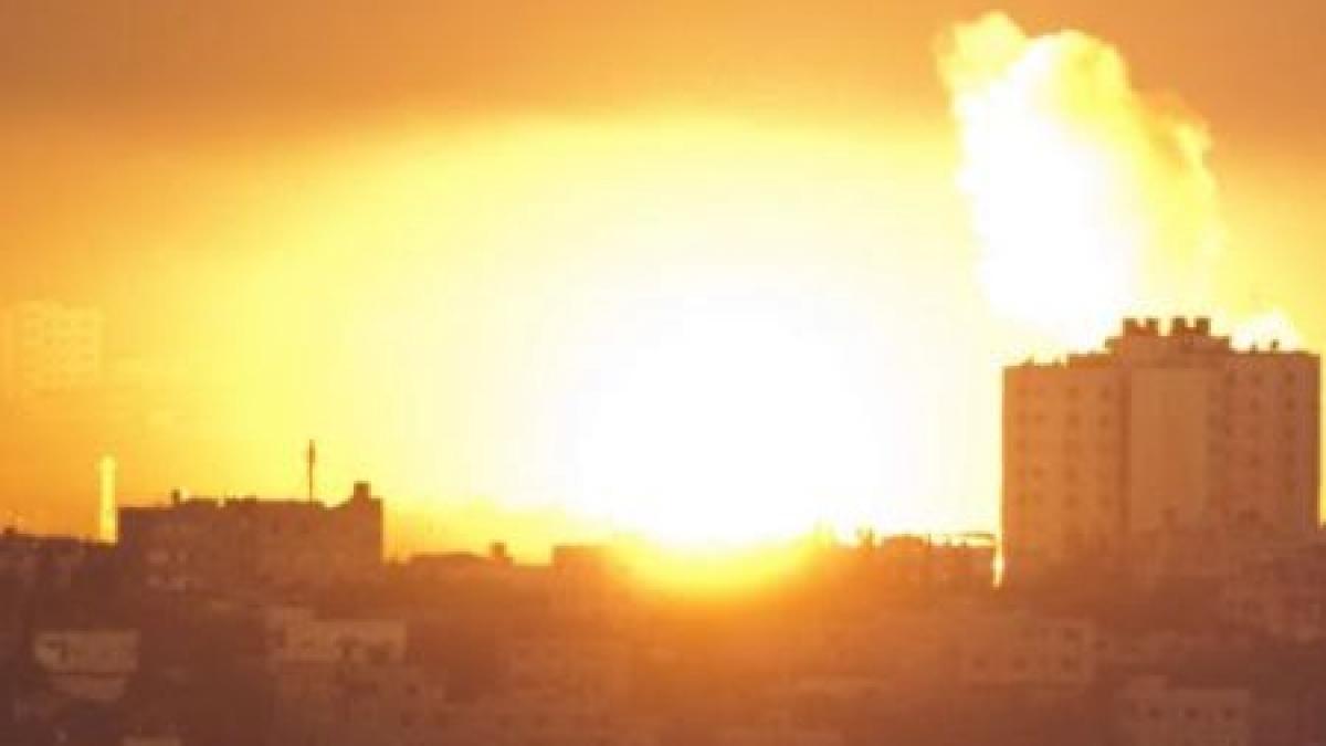 o explozie a avut loc in apropierea ministerului israelian al apararii