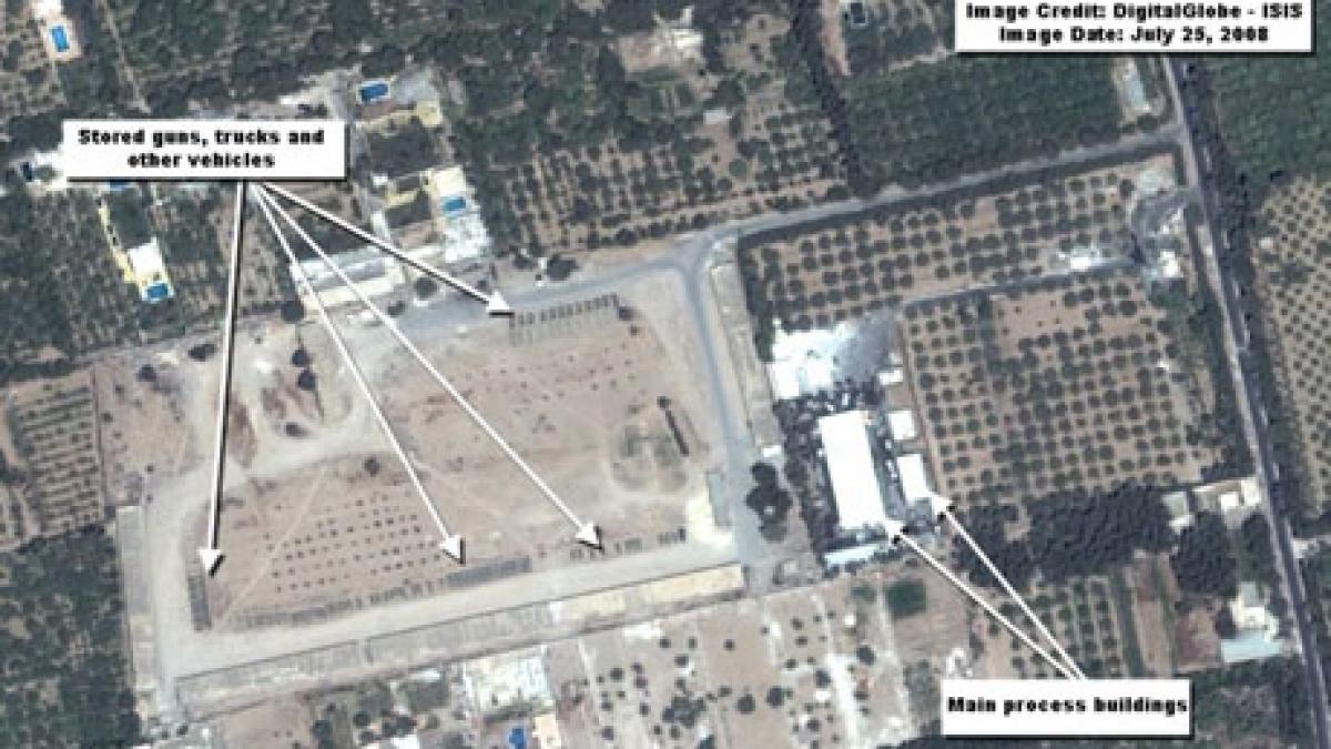 sua se tem de izbucnirea unui razboi nuclear aceasta tara are 50 de tone de uraniu si ar putea