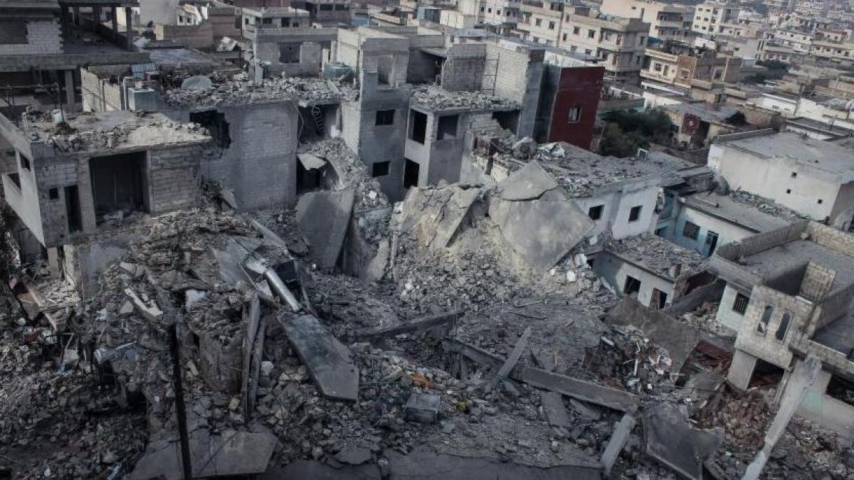 cel mai mare aeroport din nordul siriei sub controlul rebelilor