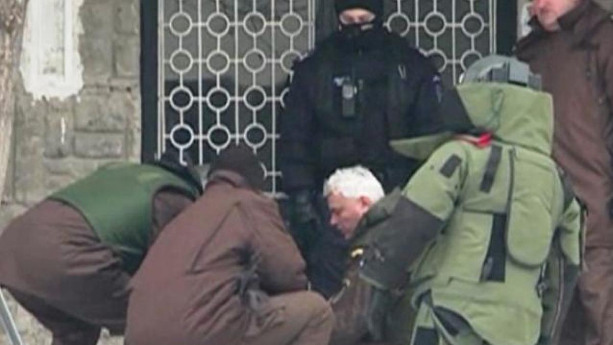 sri bomba ar fi explodat in momentul in care masina ar fi fost pornita efectul ar fi fost devastator