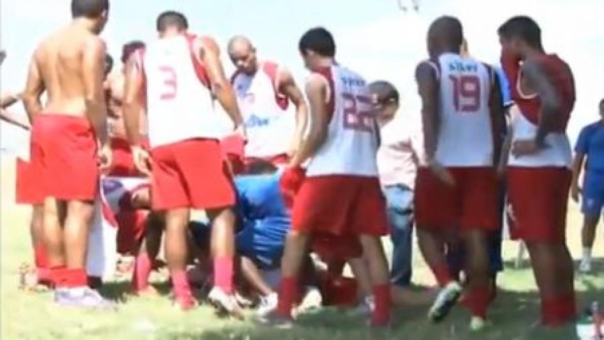 tragedie in brazilia un fotbalist si a dat ultima suflare pe teren