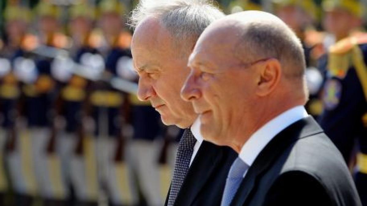fost consilier prezidential presedintele traian basescu va efectua o vizita oficiala la chisinau pe