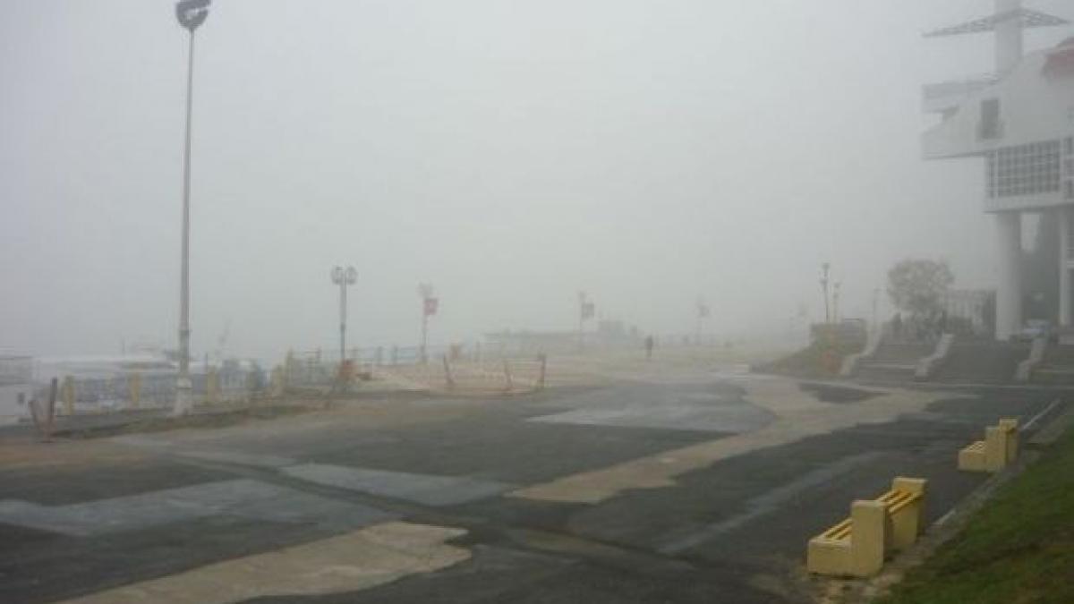 porturile de la marea neagra au fost inchise din cauza cetii