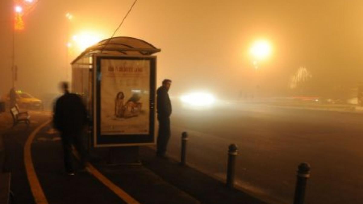 cod galben de ceata pentru bucuresti si alte 8 judete vezi prognoza meteo