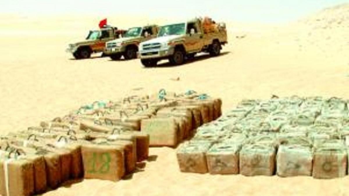 iranul confisca peste o tona de droguri zilnic