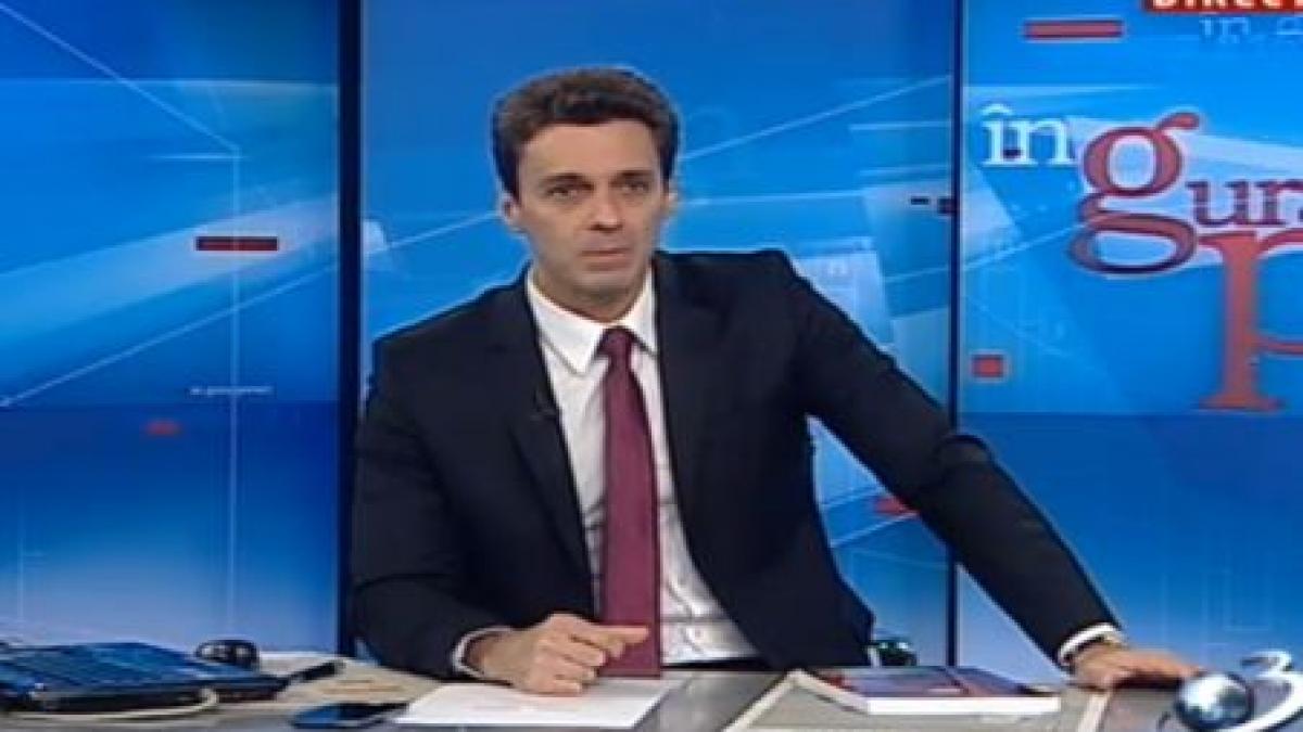 mircea badea trebuie sa fii bolnav mintal sa nu te multumeasca faptul ca un ministru a luat o