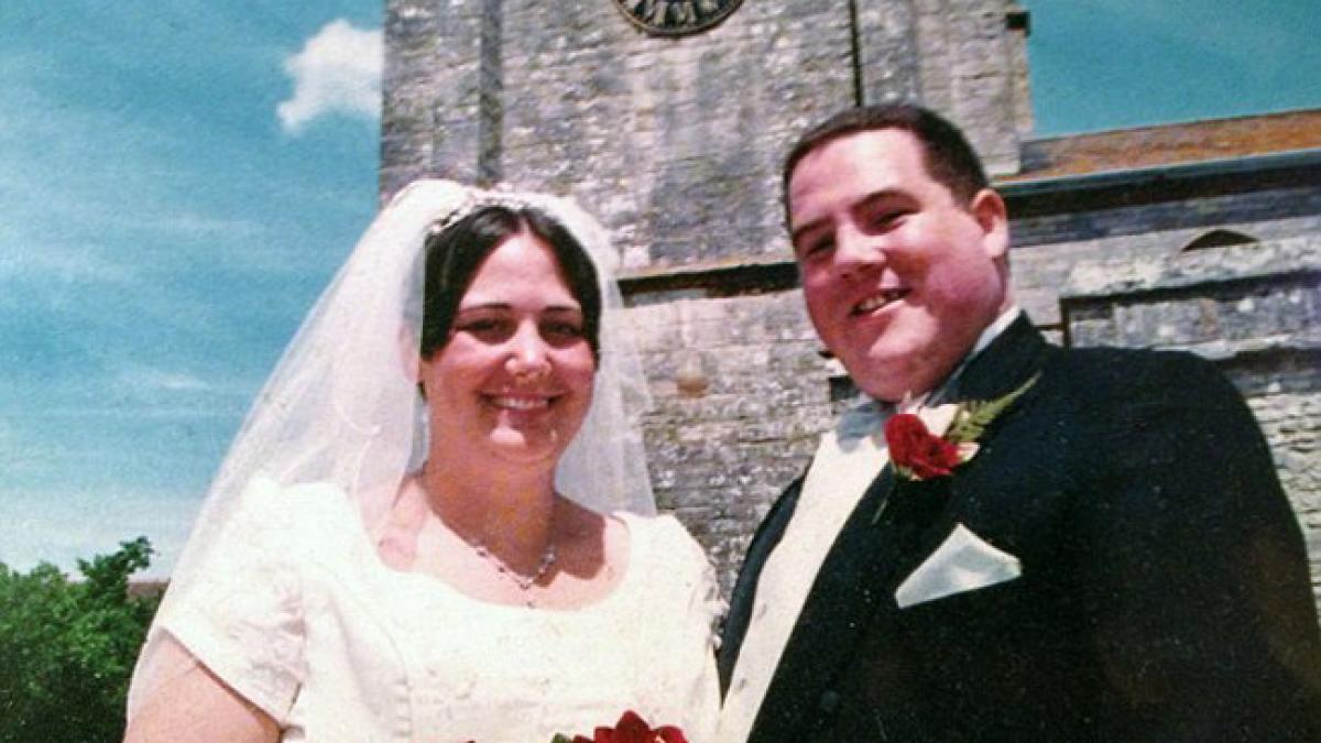 umiliti de fotografiile de la nunta doi obezi din anglia au slabit si se recasatoresc