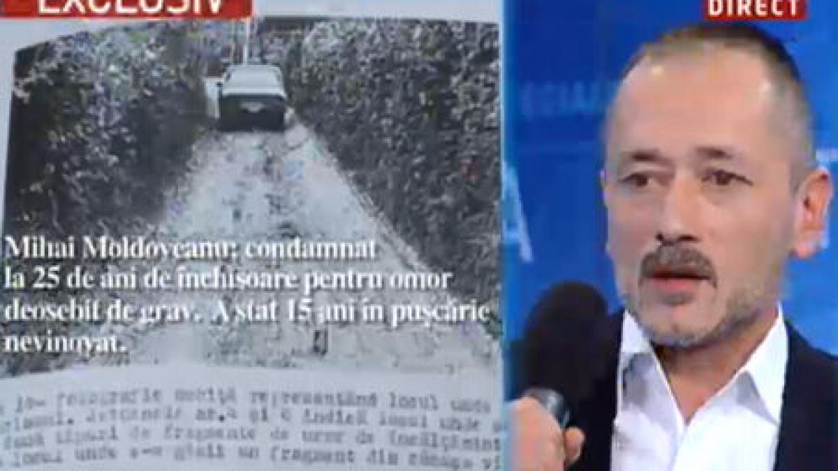 17 ani petrecuti in inchisoare nevinovat interviu in exclusivitate cu mihai moldoveanu
