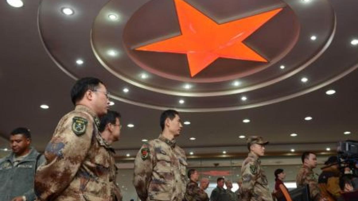 armata chinei se pregateste de lupta ordinul primit de fortele militare chineze ingrijoreaza