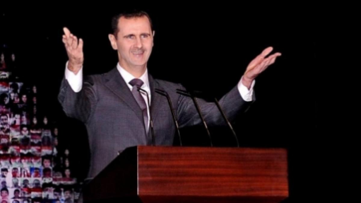 bashar al assad ar mai putea castiga un mandat de 7 ani la presedintie oficial candidatura este