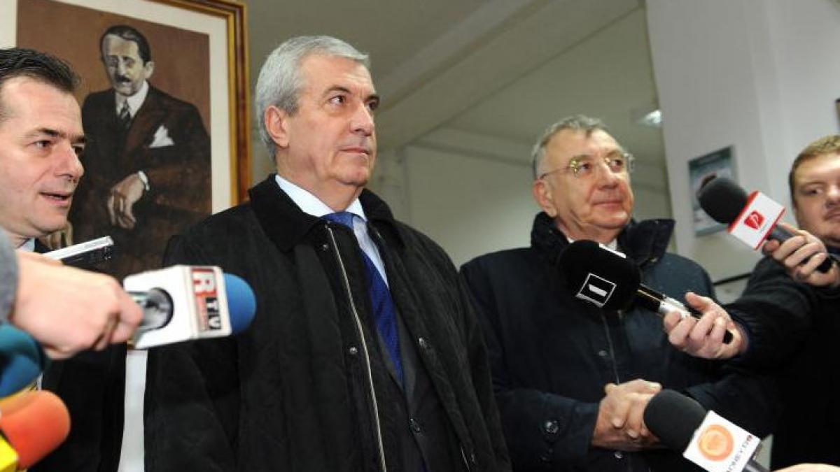 blaga chiliman si tariceanu nu vor onora invitatia lui ungureanu de a se alatura fortei civice