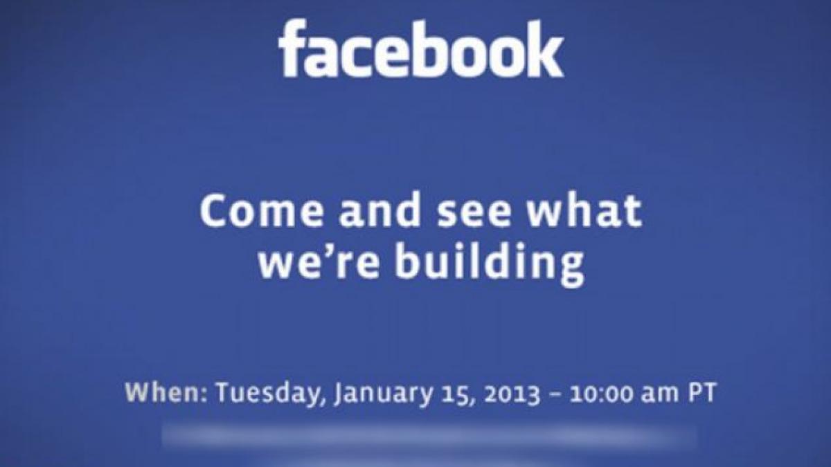 facebook va face un anunt extrem de important in aceasta seara