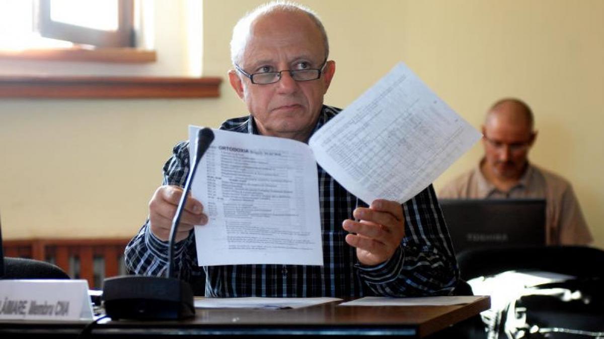 malaimare demisia din cna este de onoare am o hartie de la parlament conform careia am fost