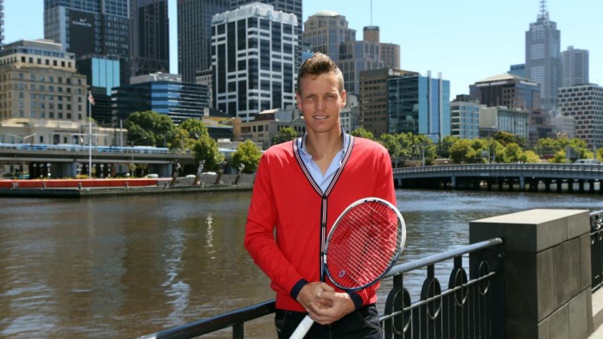 moda si sport tenismenul tomas berdych si h m au semnat un contract de colaborare